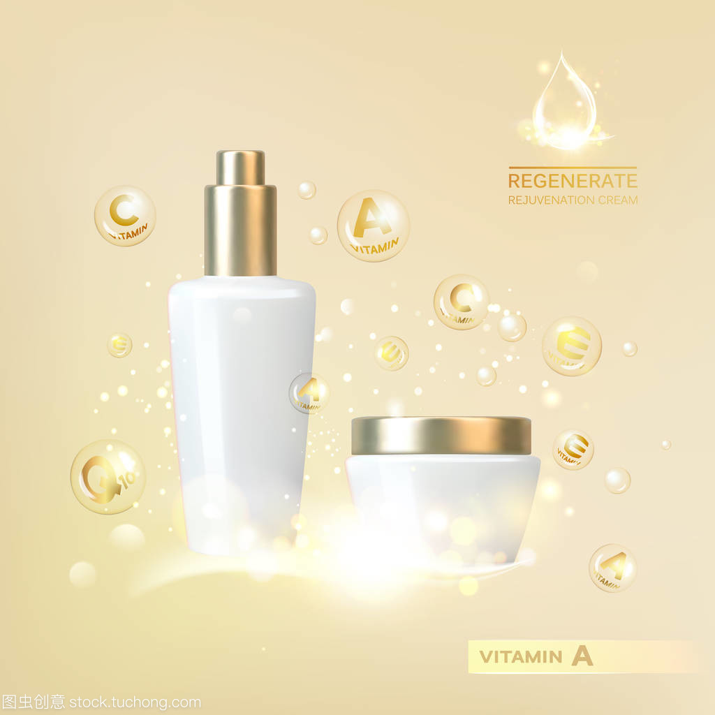 瓶中的美麗奧秘 化妝品與包裝的完美結合