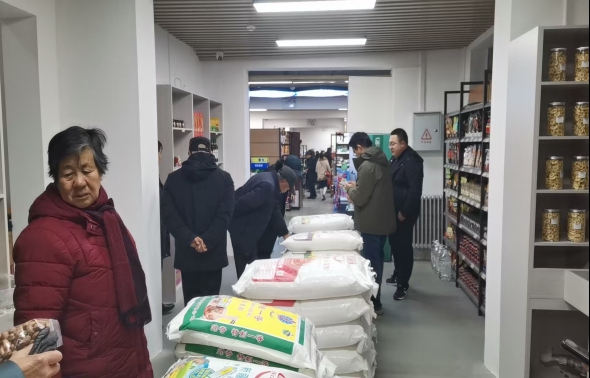 莊浪縣供銷聯(lián)社 供銷直營店盛大開業(yè)，開啟城鄉(xiāng)消費新篇章