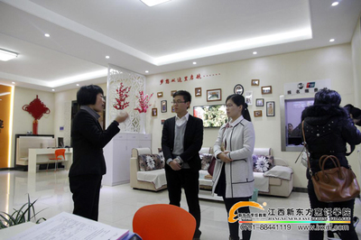 歡迎杭州新東方烹飪學校來我院參觀交流 深化合作與教育創新